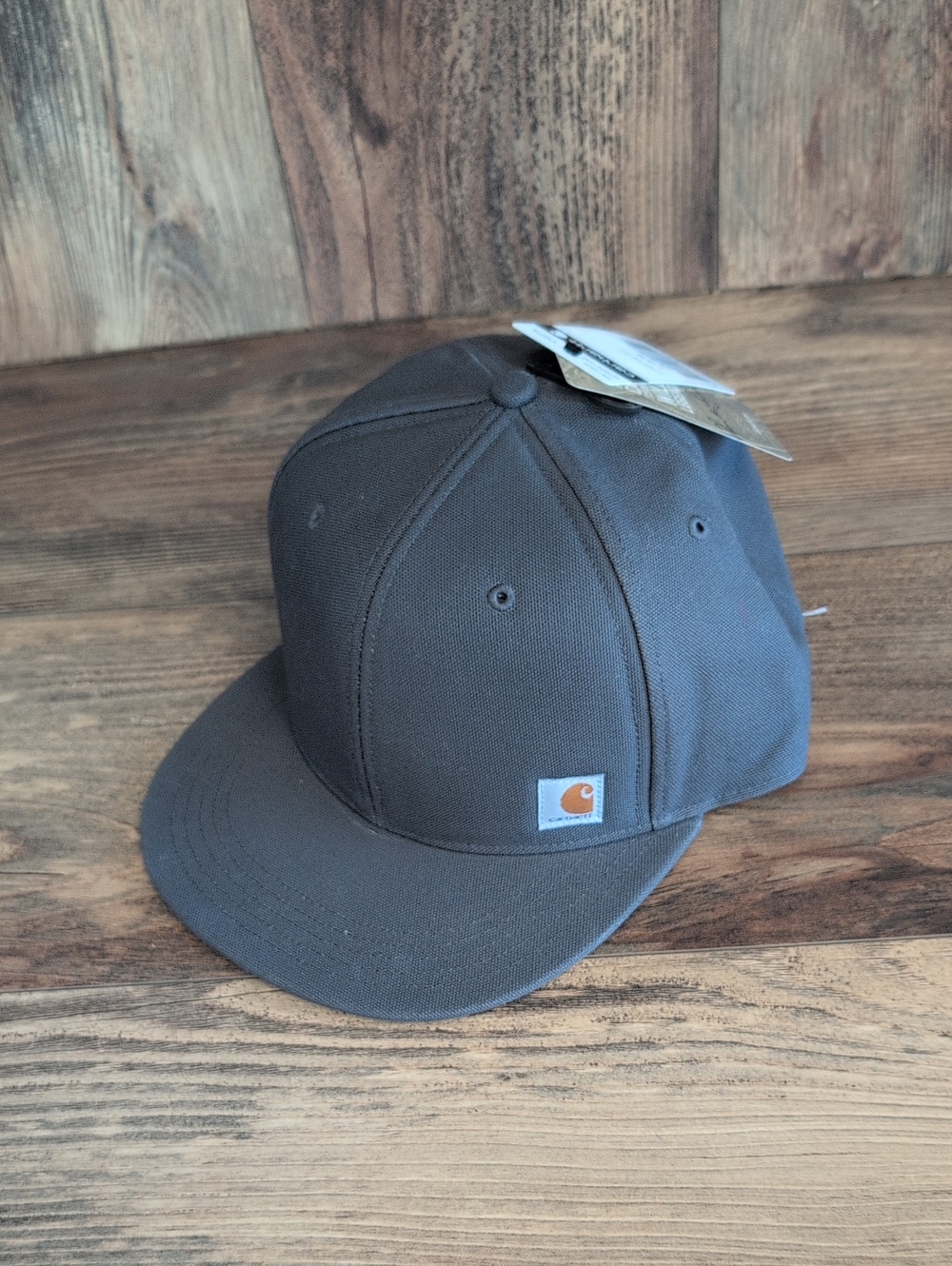 Carhartt Gray Force Sweatband Classic Fit Hat NWT      616A
